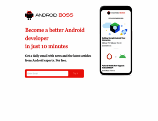 androidboss.com screenshot