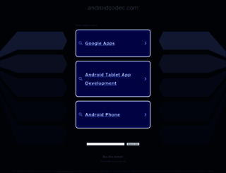 androidcodec.com screenshot