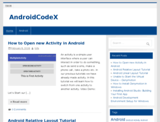 androidcodex.net screenshot