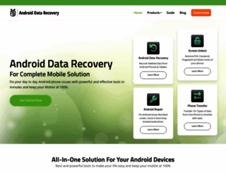 androiddata-recovery.com screenshot