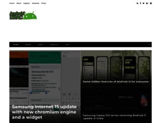 androiddrac.com screenshot