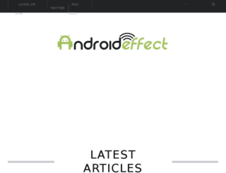 androideffect.com screenshot