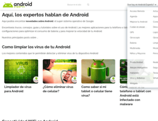 androidexperto.com screenshot