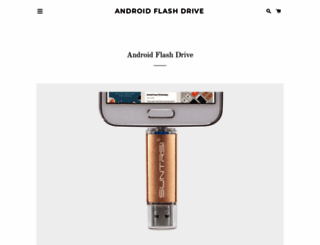 androidflashdrive.com screenshot