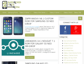 androidfreeroms.com screenshot