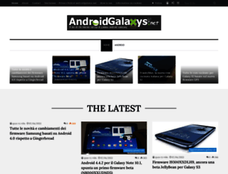 androidgalaxys.net screenshot