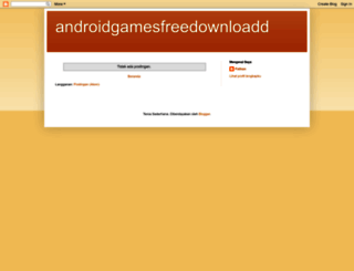 androidgamesfreedownloadd.blogspot.com screenshot