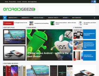 androidgeeze.com screenshot