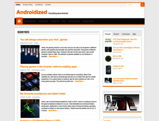 androidized.com screenshot