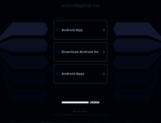 androidlegends.xyz screenshot