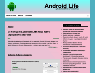 androidlife.pl screenshot