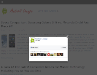 androidlounge.org screenshot