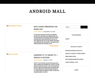 androidmall.co.uk screenshot