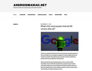 androidmaniac.net screenshot