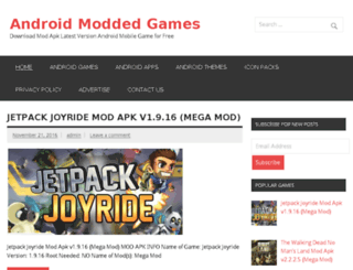 androidmoddedgames.com screenshot