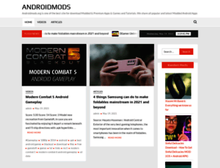 androidmods.org screenshot