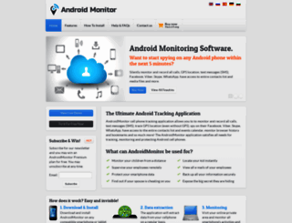 androidmonitor.com screenshot