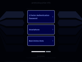 androidoyunlar.info screenshot