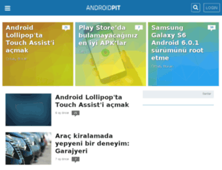 androidpit.com.tr screenshot