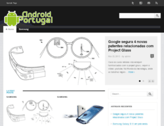 androidportugal.com screenshot