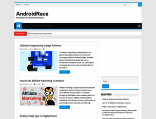 androidrace.com screenshot