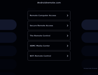 androidremote.com screenshot