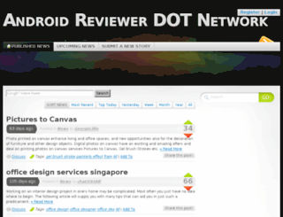 androidreviewer.net screenshot