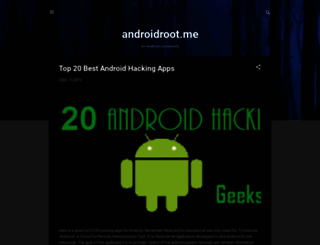 androidroot.me screenshot