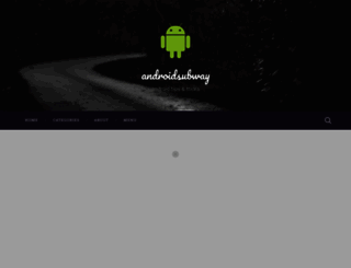 androidsubway.wordpress.com screenshot