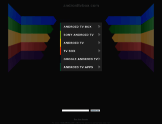 androidtvbox.com screenshot