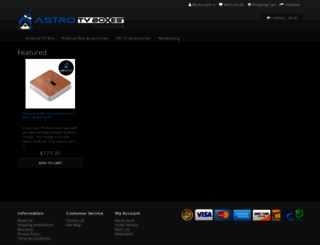 androidtvboxescanada.com screenshot