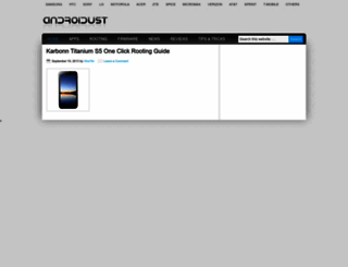 androidust.com screenshot