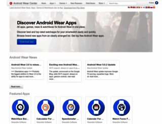 androidwearcenter.com screenshot