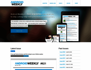 androidweekly.net screenshot