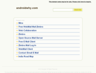 androidwhy.com screenshot