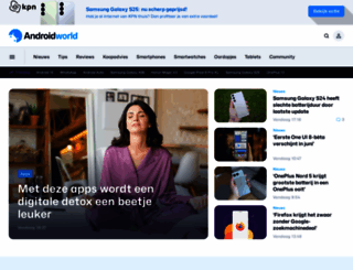 androidworld.nl screenshot