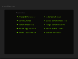 androidxu.com screenshot