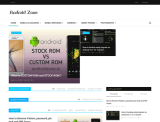 androidzone.in screenshot