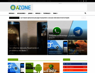 androidzone.org screenshot