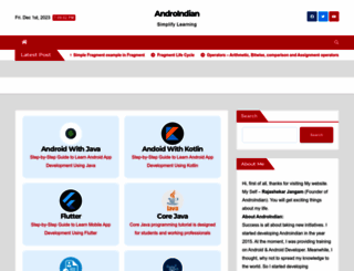 androindian.com screenshot
