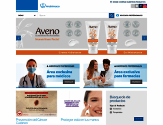 andromaco.com.ar screenshot
