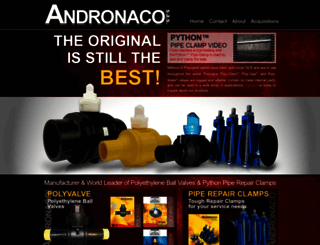 andronacosas.com screenshot