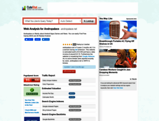andropalace.net.cutestat.com screenshot