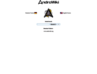androwiki.org screenshot