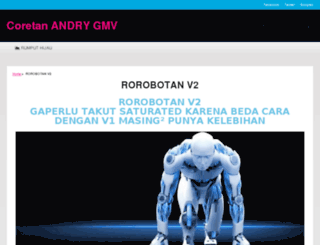 andrygmv.me screenshot