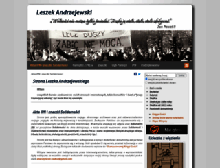 andrzejewski.siedlce.pl screenshot