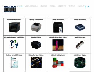 andtech.co.za screenshot