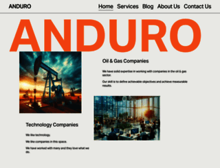 anduro.com screenshot