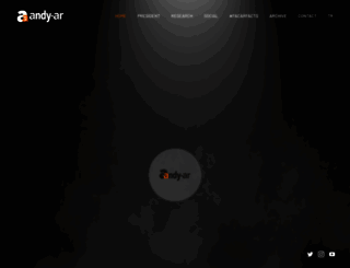 andy-ar.com screenshot