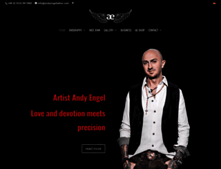 andy-engel.com screenshot
